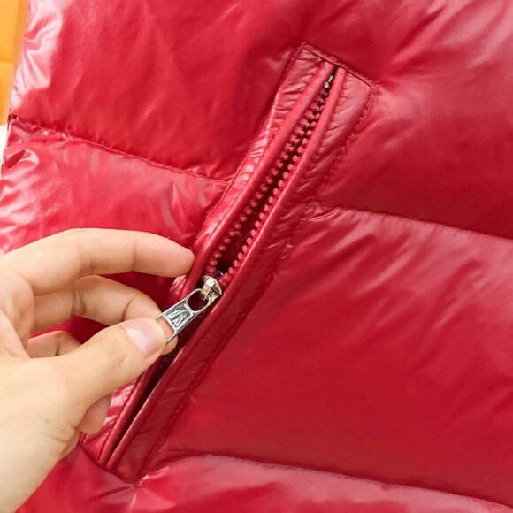 Moncler Men's down and cotton winter coat - Picture 9 of 11